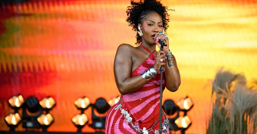 Afrobeats star Tems creates 'pipeline' for more African women to enter industry