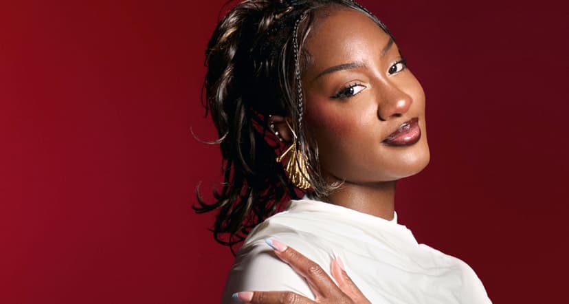 Tems is creating a space for African women in music to shine through the Leading Vibe Initiative